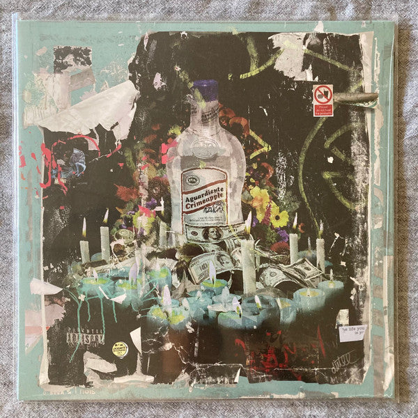Crimeapple : Aguardiente (2xLP, Album, Ltd, RE, Spl)