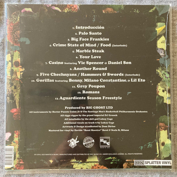 Crimeapple : Aguardiente (2xLP, Album, Ltd, RE, Spl)