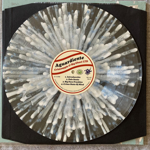 Crimeapple : Aguardiente (2xLP, Album, Ltd, RE, Spl)