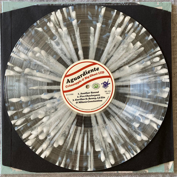Crimeapple : Aguardiente (2xLP, Album, Ltd, RE, Spl)