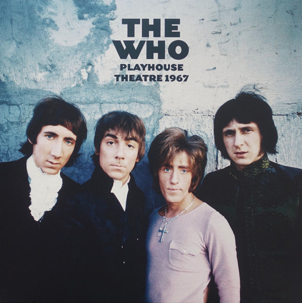 The Who : Playhouse Theatre 1967 (LP, Unofficial, Gat)