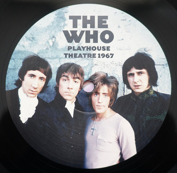 The Who : Playhouse Theatre 1967 (LP, Unofficial, Gat)