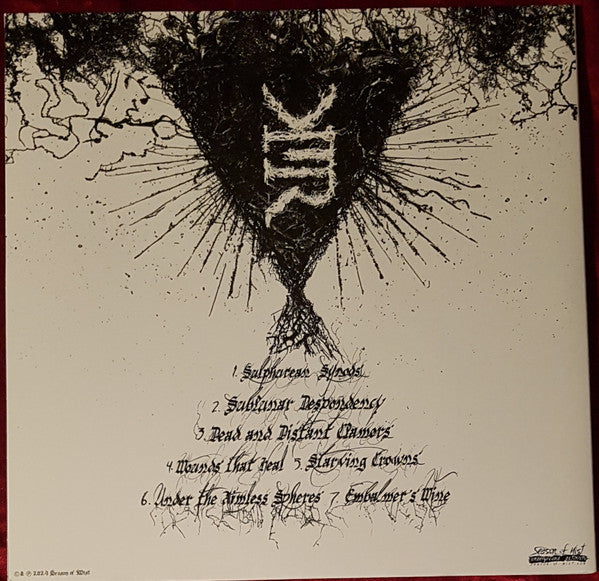 Merrimack : Of Grace And Gravity (LP, Album, Gat)