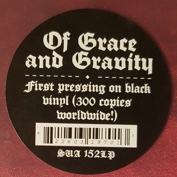 Merrimack : Of Grace And Gravity (LP, Album, Gat)