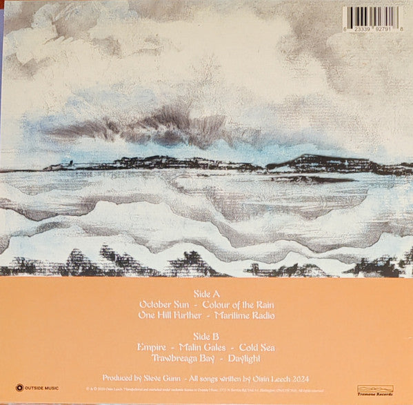 Oisin Leech : Cold Sea (LP, Album, Ltd, Sea)