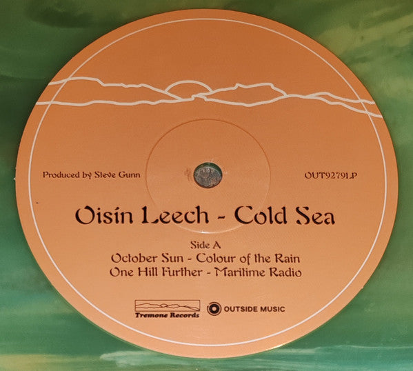 Oisin Leech : Cold Sea (LP, Album, Ltd, Sea)