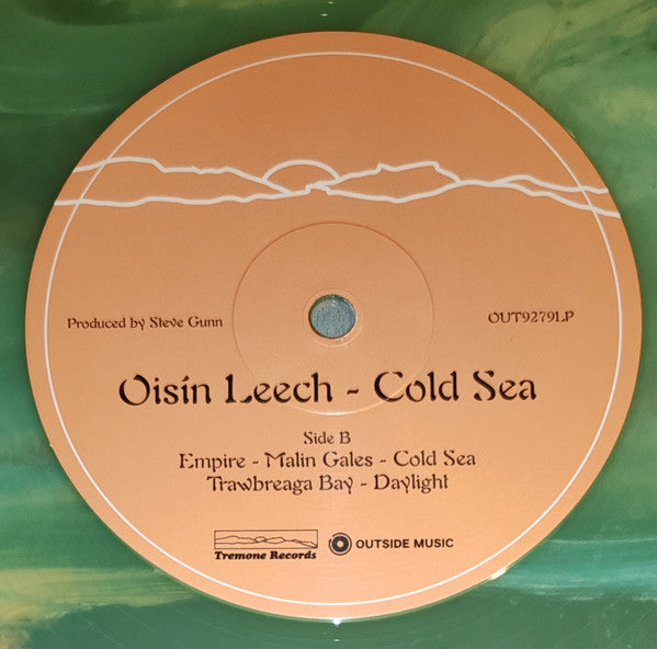 Oisin Leech : Cold Sea (LP, Album, Ltd, Sea)