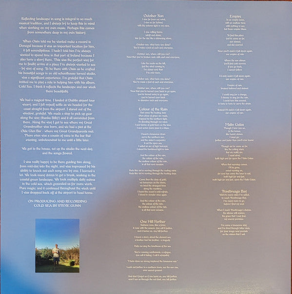 Oisin Leech : Cold Sea (LP, Album, Ltd, Sea)