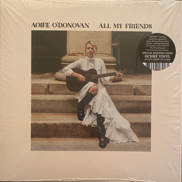 Aoife O'Donovan : All My Friends (LP, Album, S/Edition, Och)