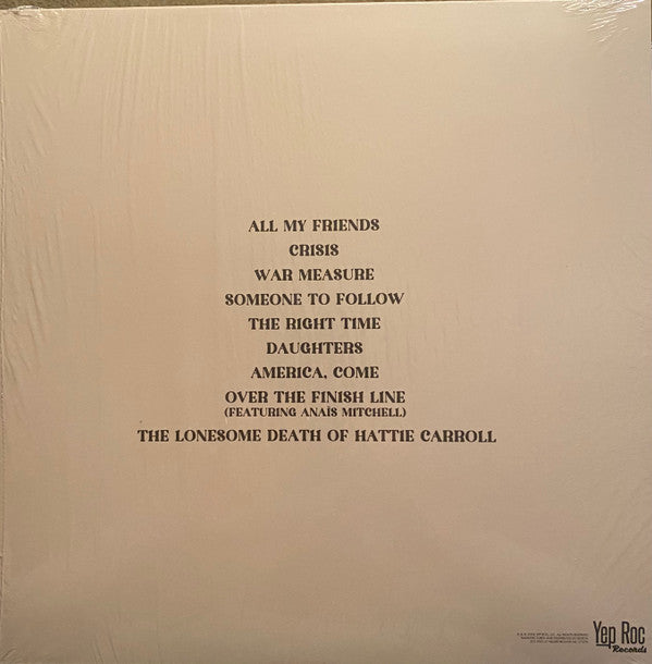 Aoife O'Donovan : All My Friends (LP, Album, S/Edition, Och)