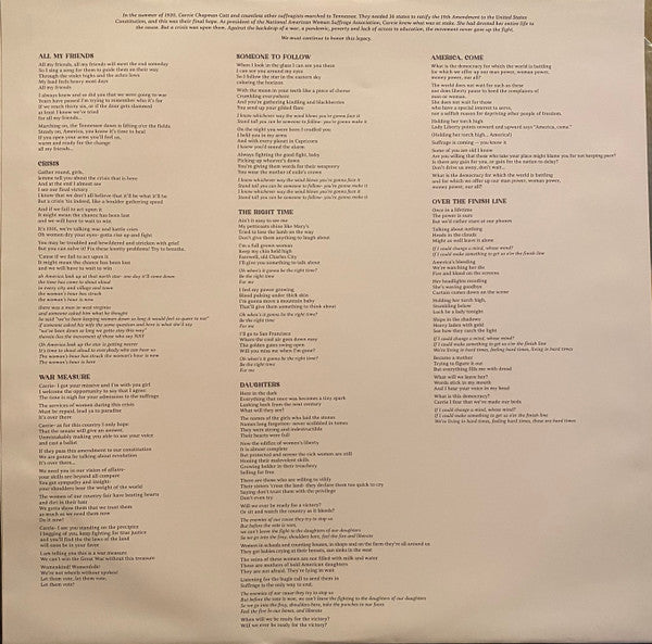 Aoife O'Donovan : All My Friends (LP, Album, S/Edition, Och)