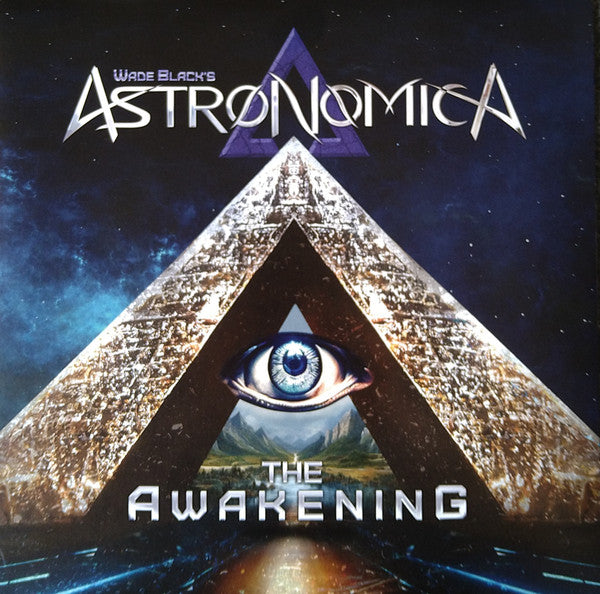 Wade Black's Astronomica : The Awakening (LP, Album, Ltd, Cur)