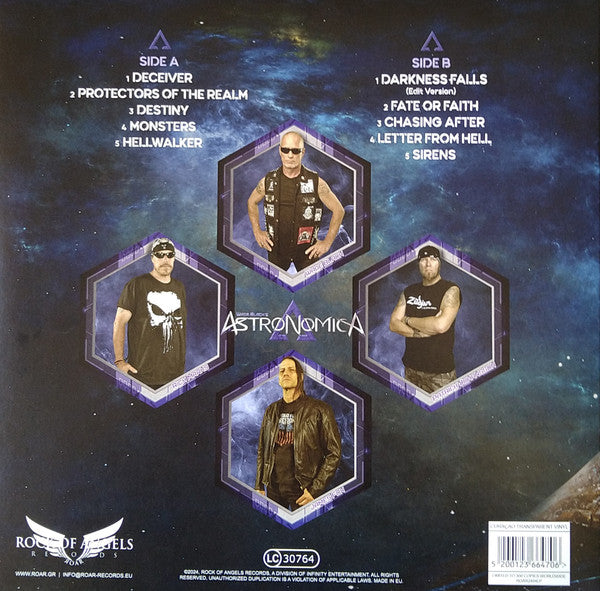 Wade Black's Astronomica : The Awakening (LP, Album, Ltd, Cur)