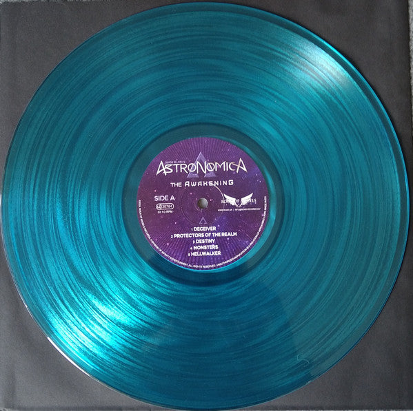 Wade Black's Astronomica : The Awakening (LP, Album, Ltd, Cur)
