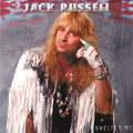 Jack Russell (2) : Shelter Me (LP, Album, Ltd, RE, Blu)