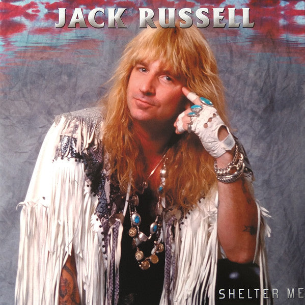 Jack Russell (2) : Shelter Me (LP, Album, Ltd, RE, Blu)