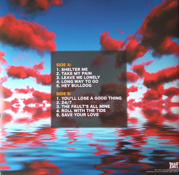Jack Russell (2) : Shelter Me (LP, Album, Ltd, RE, Blu)