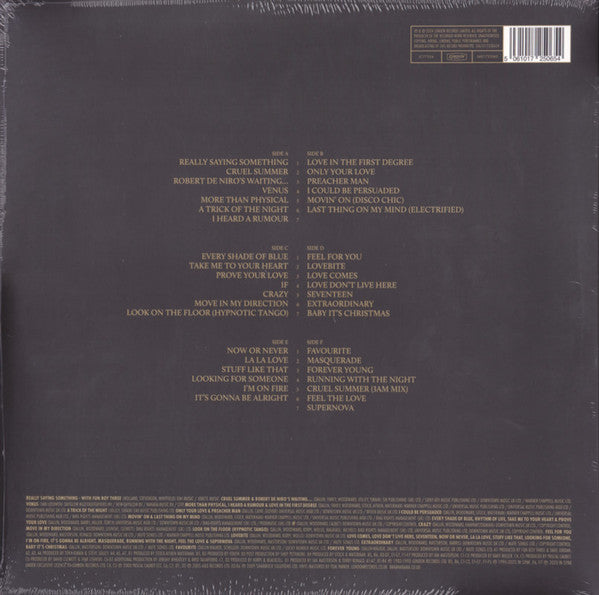 Bananarama : Glorious (The Ultimate Collection) (3xLP, Comp, Gol)