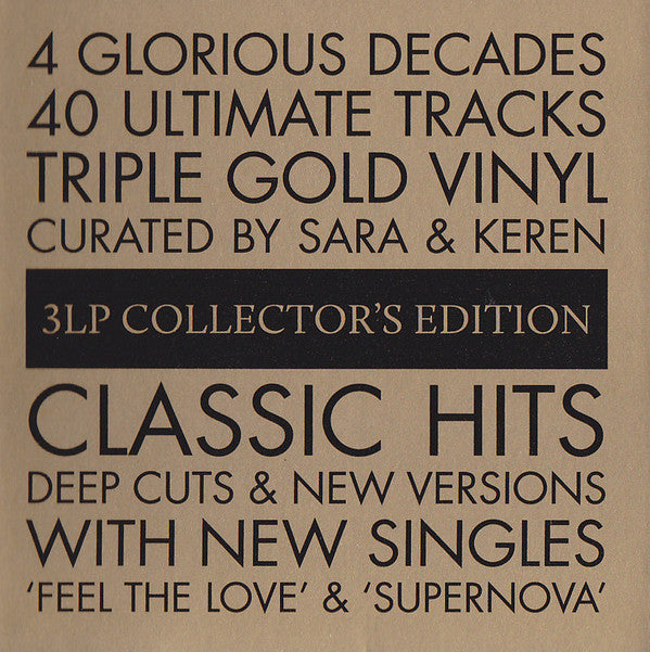 Bananarama : Glorious (The Ultimate Collection) (3xLP, Comp, Gol)