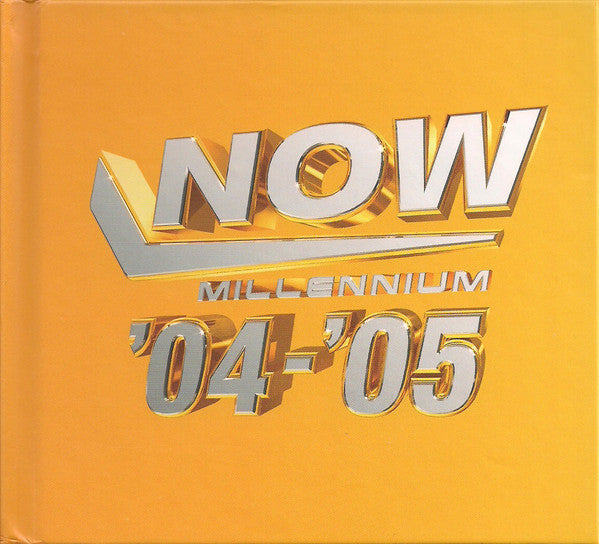 Various : Now Millennium '04-'05 (4xCD, Comp, S/Edition)