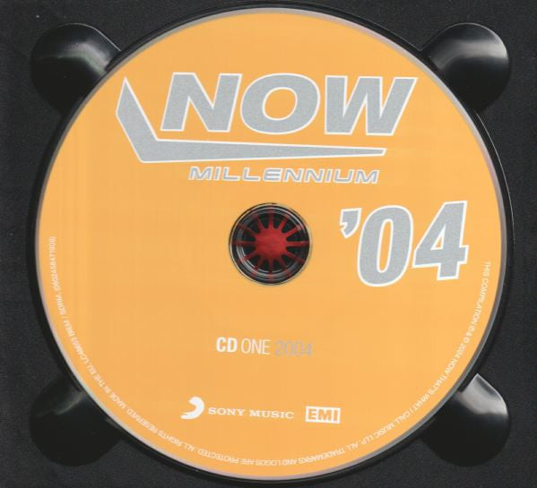 Various : Now Millennium '04-'05 (4xCD, Comp)