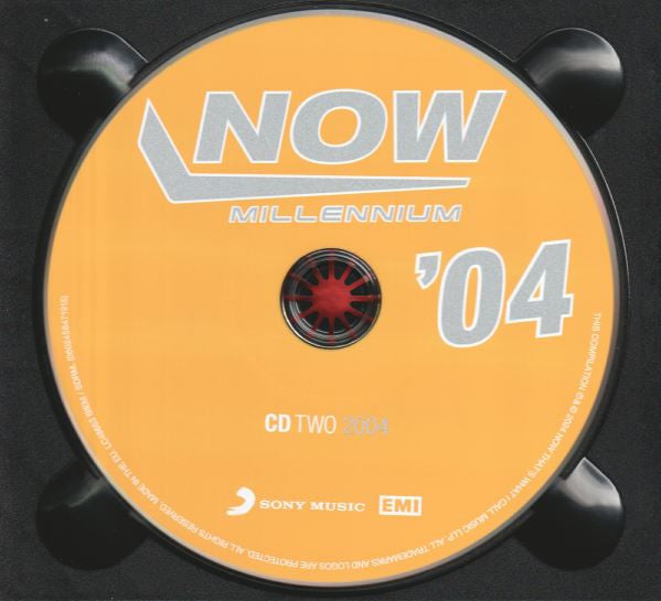 Various : Now Millennium '04-'05 (4xCD, Comp)