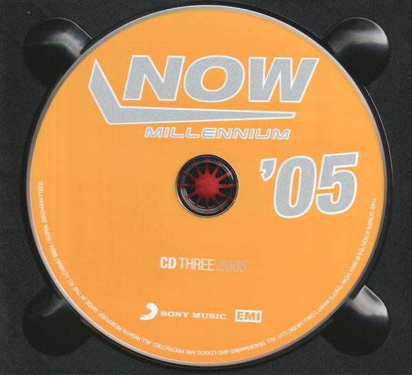 Various : Now Millennium '04-'05 (4xCD, Comp)