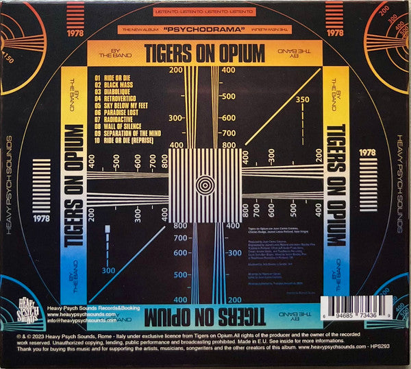 Tigers On Opium : Psychodrama (CD, Album)