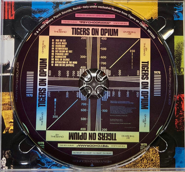Tigers On Opium : Psychodrama (CD, Album)