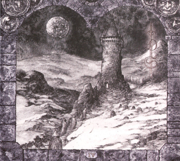 Depressive Silence : IV : Final EP / A Spell Enraged (CD, Album, Ltd, RE, RM, Dig)