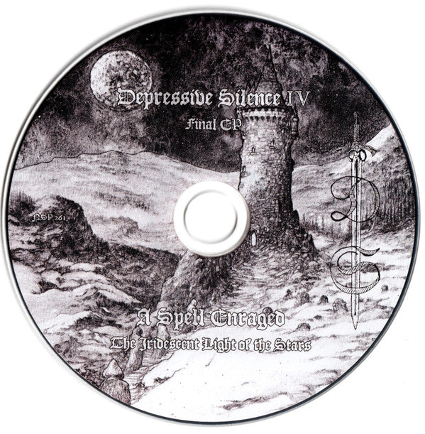 Depressive Silence : IV : Final EP / A Spell Enraged (CD, Album, Ltd, RE, RM, Dig)
