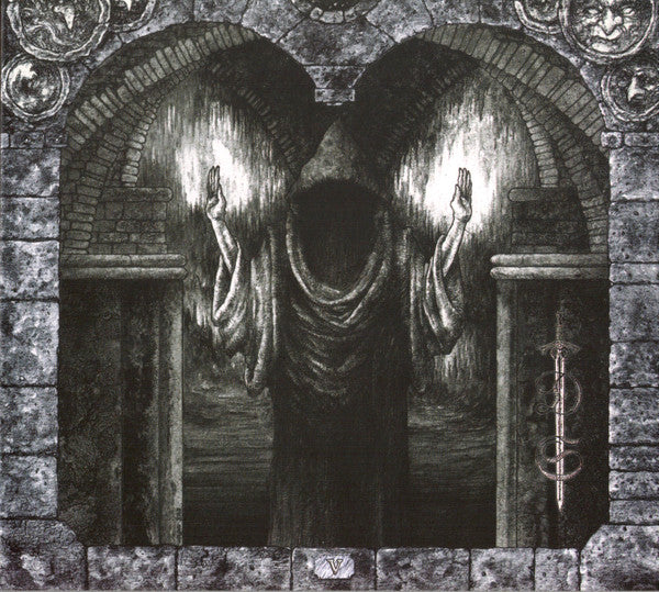 Depressive Silence : V : Medieval Demons MMXIX (CD, Album, Ltd, RE, RM, Dig)