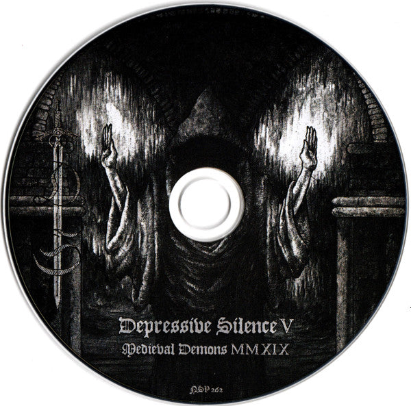 Depressive Silence : V : Medieval Demons MMXIX (CD, Album, Ltd, RE, RM, Dig)