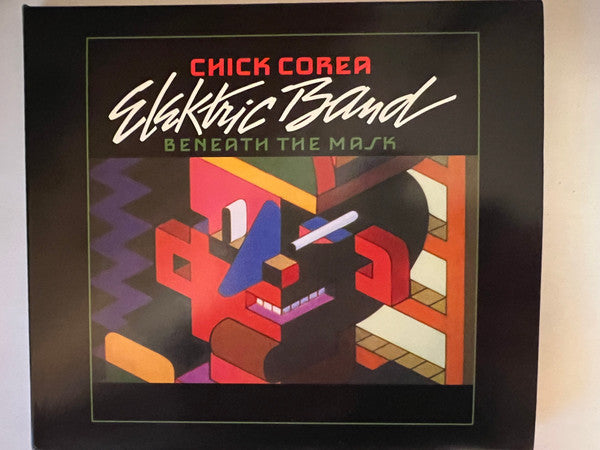 The Chick Corea Elektric Band : Beneath The Mask (CD, Album, RE, RM)