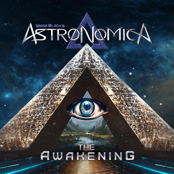 Wade Black's Astronomica : The Awakening (CD, Album, Dig)