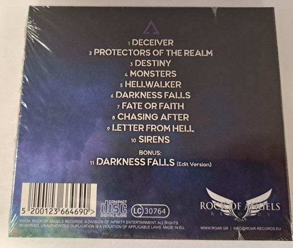 Wade Black's Astronomica : The Awakening (CD, Album, Dig)