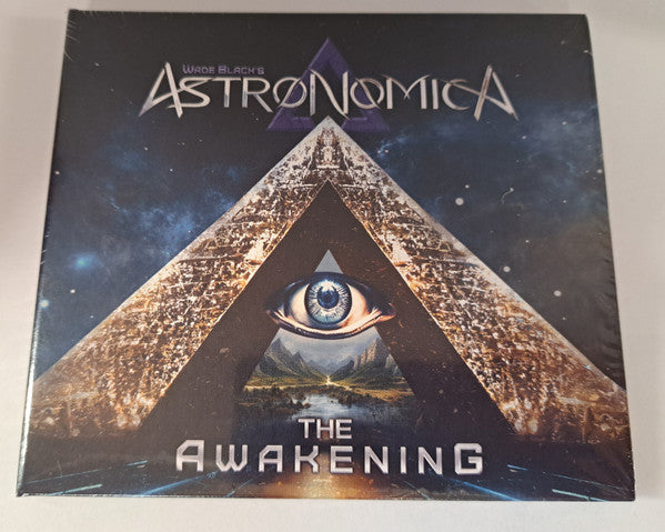 Wade Black's Astronomica : The Awakening (CD, Album, Dig)