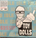 Toy Dolls : Idle Gossip (LP, Ltd, RE, Whi)