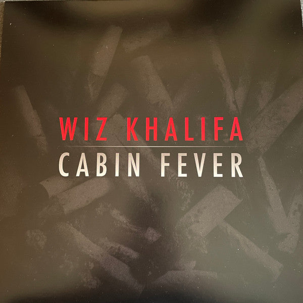 Wiz Khalifa : Cabin Fever Trilogy (LP, Mixtape, RE, Red + LP, Mixtape, RE, Red + LP, )