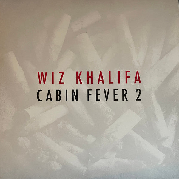 Wiz Khalifa : Cabin Fever Trilogy (LP, Mixtape, RE, Red + LP, Mixtape, RE, Red + LP, )
