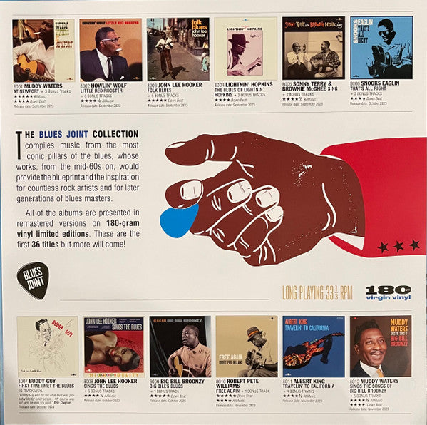 Snooks Eaglin : That's All Right  (LP, Album, RE)