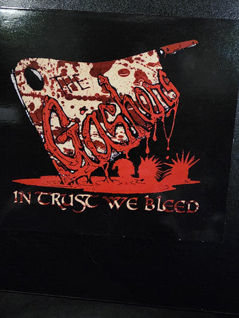 The Gashers : In Trust We Bleed (CD, Album)
