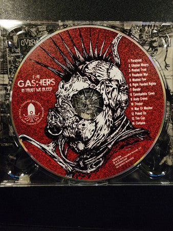 The Gashers : In Trust We Bleed (CD, Album)