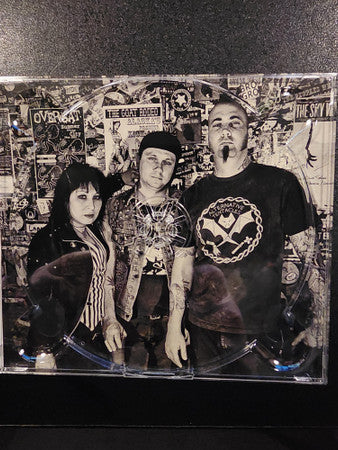 The Gashers : In Trust We Bleed (CD, Album)