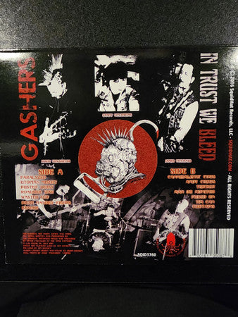 The Gashers : In Trust We Bleed (CD, Album)
