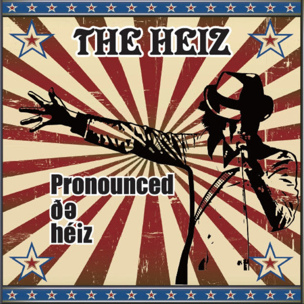 The Heiz : Pronounced de Héiz (CD, Album)