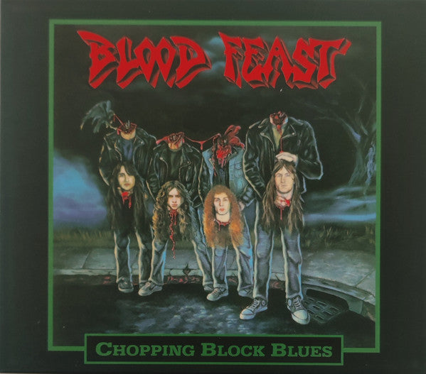 Blood Feast : Chopping Block Blues (CD, Album, RE)