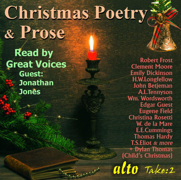 Various : Christmas Poetry & Prose (CD, Comp)
