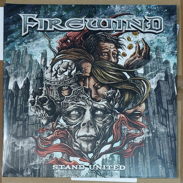 Firewind : Stand United (LP, Album, Ltd, Tra)
