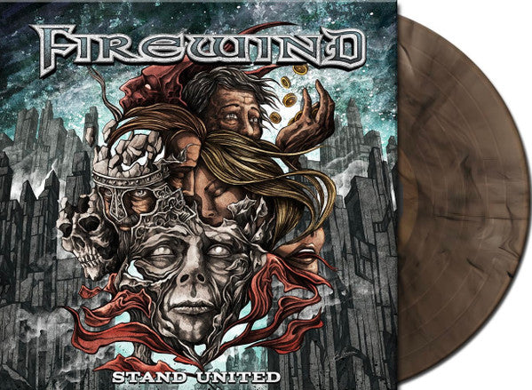 Firewind : Stand United (LP, Album, Ltd, Tra)